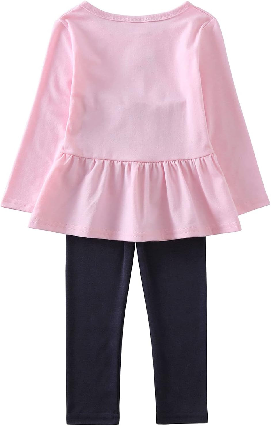 Cute Toddler Baby Girls Clothes Set Long Sleeve Tops and Pants Kids 2Pcs Outfits