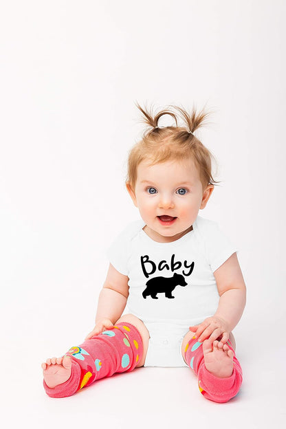 Baby Bear- Novelty Gift - Funny Cute Infant Creeper, One-Piece Baby Bodysuit