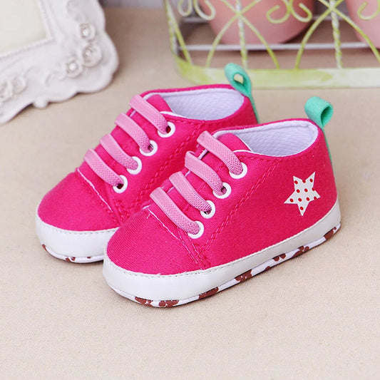 Infant Shoes Children Sports Shoes for Boys Girls Baby Toddler Kids Flats Sneakers Basketball Printed Casual Infant Soft Shoe